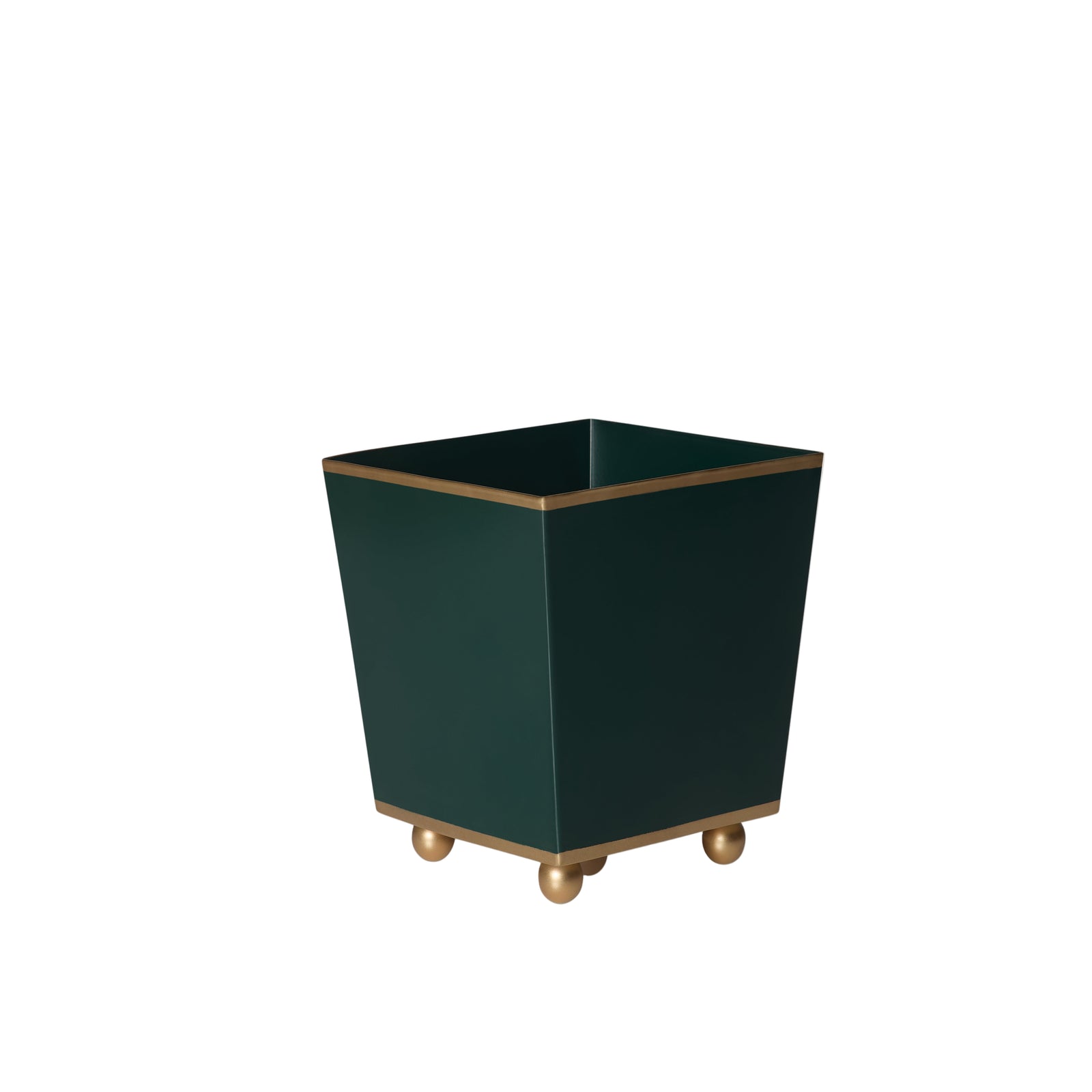 Square Planter | Small | Forest Green