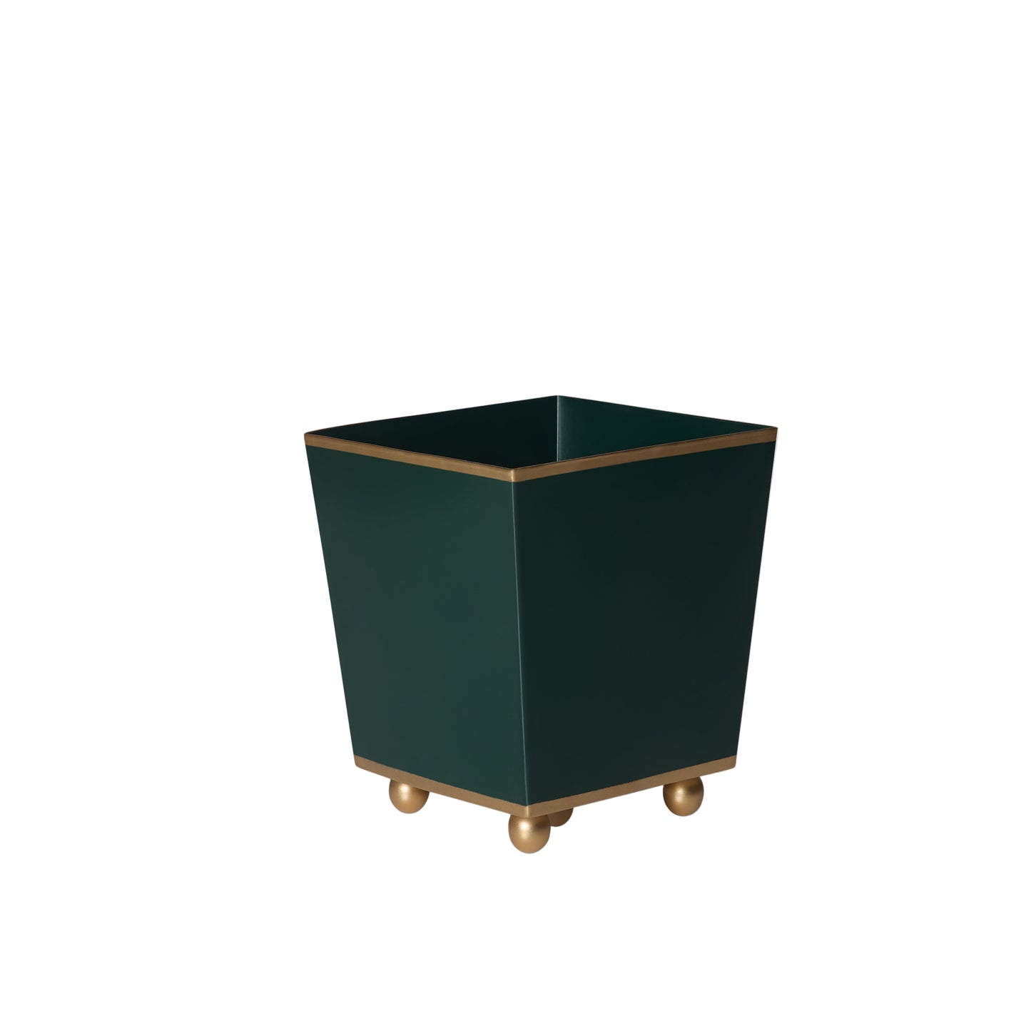 Square Planter | Small | Forest Green