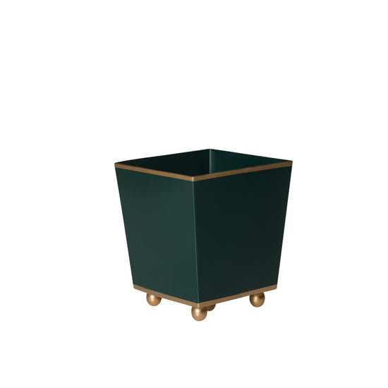 Square Planter | Small | Forest Green