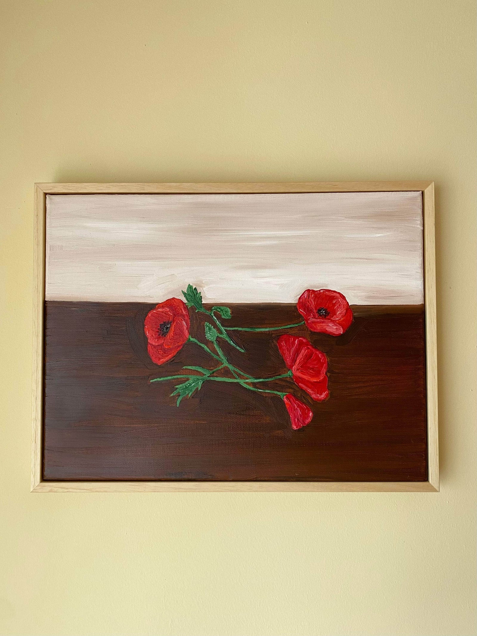 Papoilas Colhidas Painting