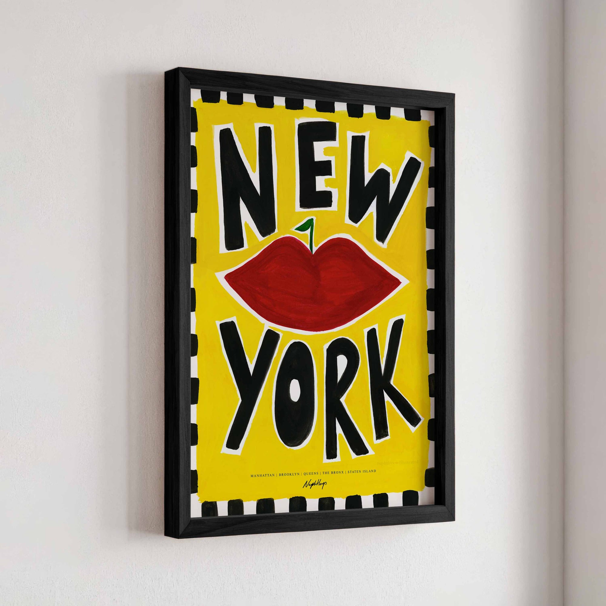 New York Print