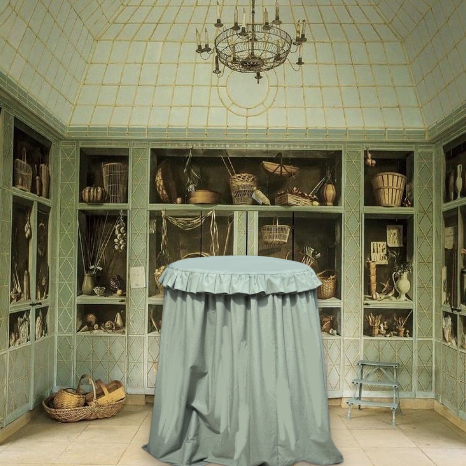 High Party Tablecloth Sage