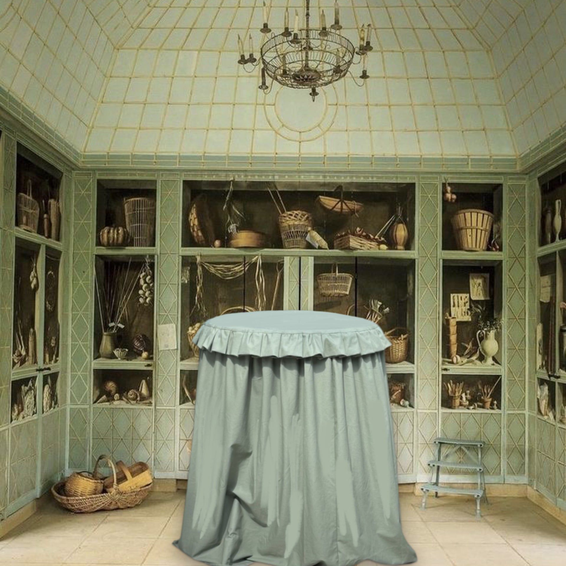 High Party Tablecloth Sage