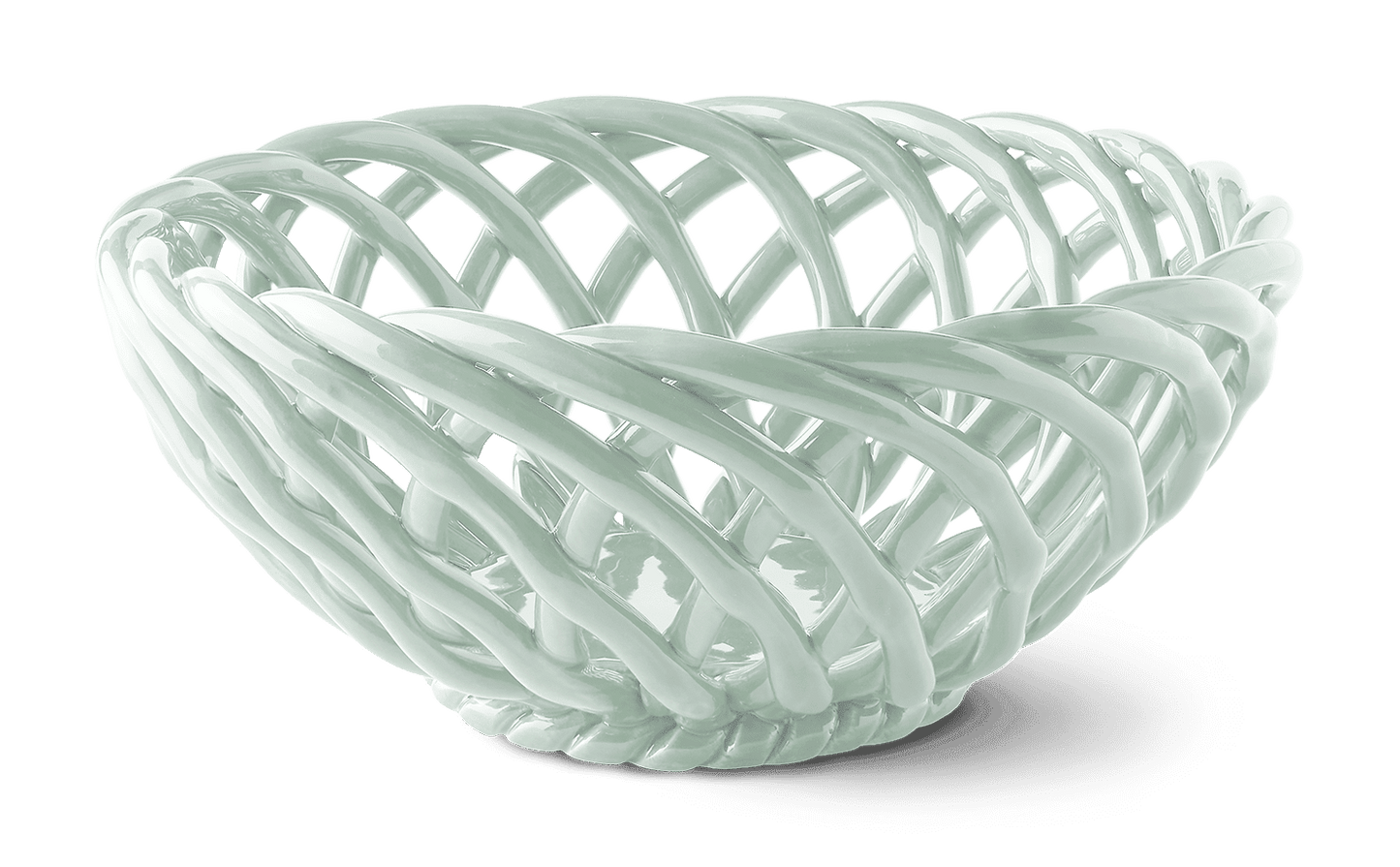 Sicilia Ceramic Basket