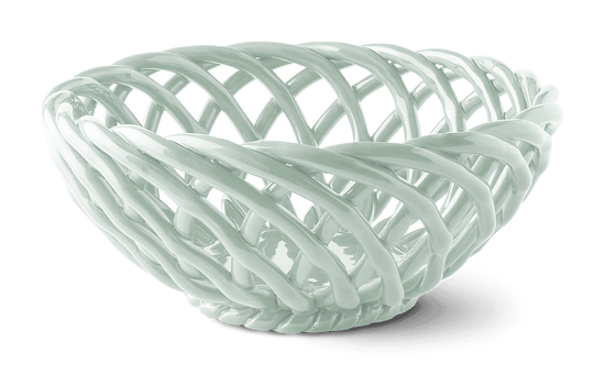 Sicilia Ceramic Basket