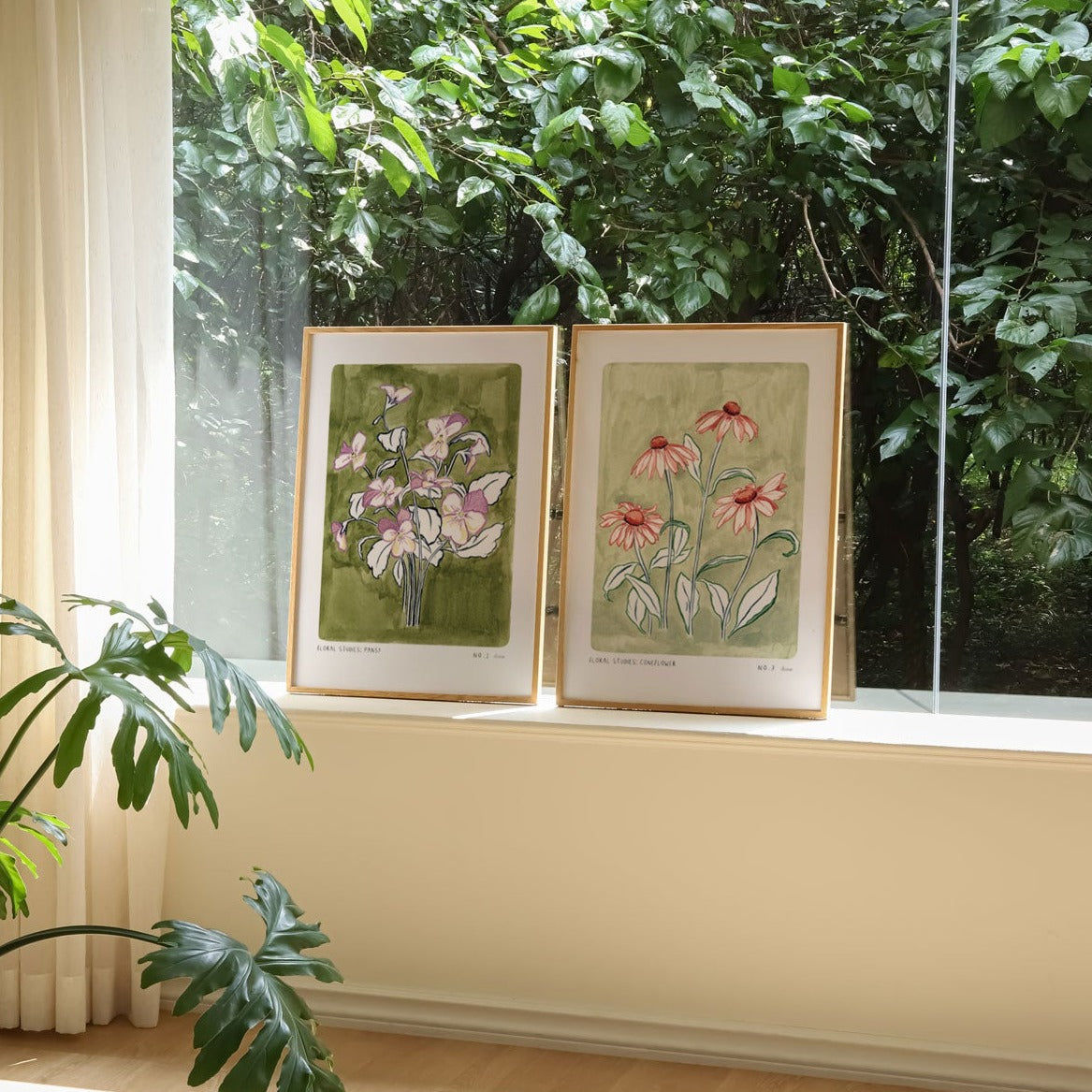 Coneflower Art Print