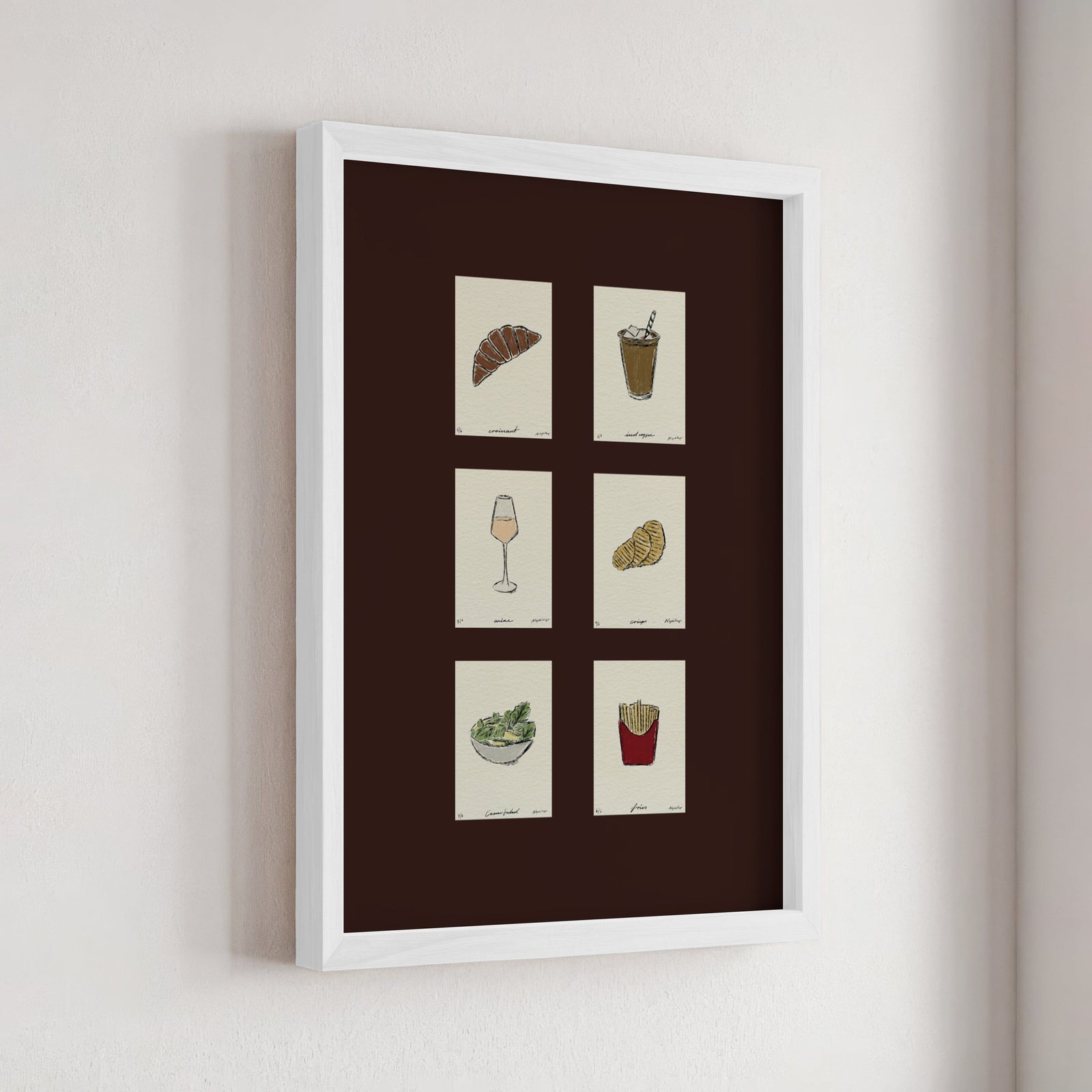 Signature Snacks Print Set