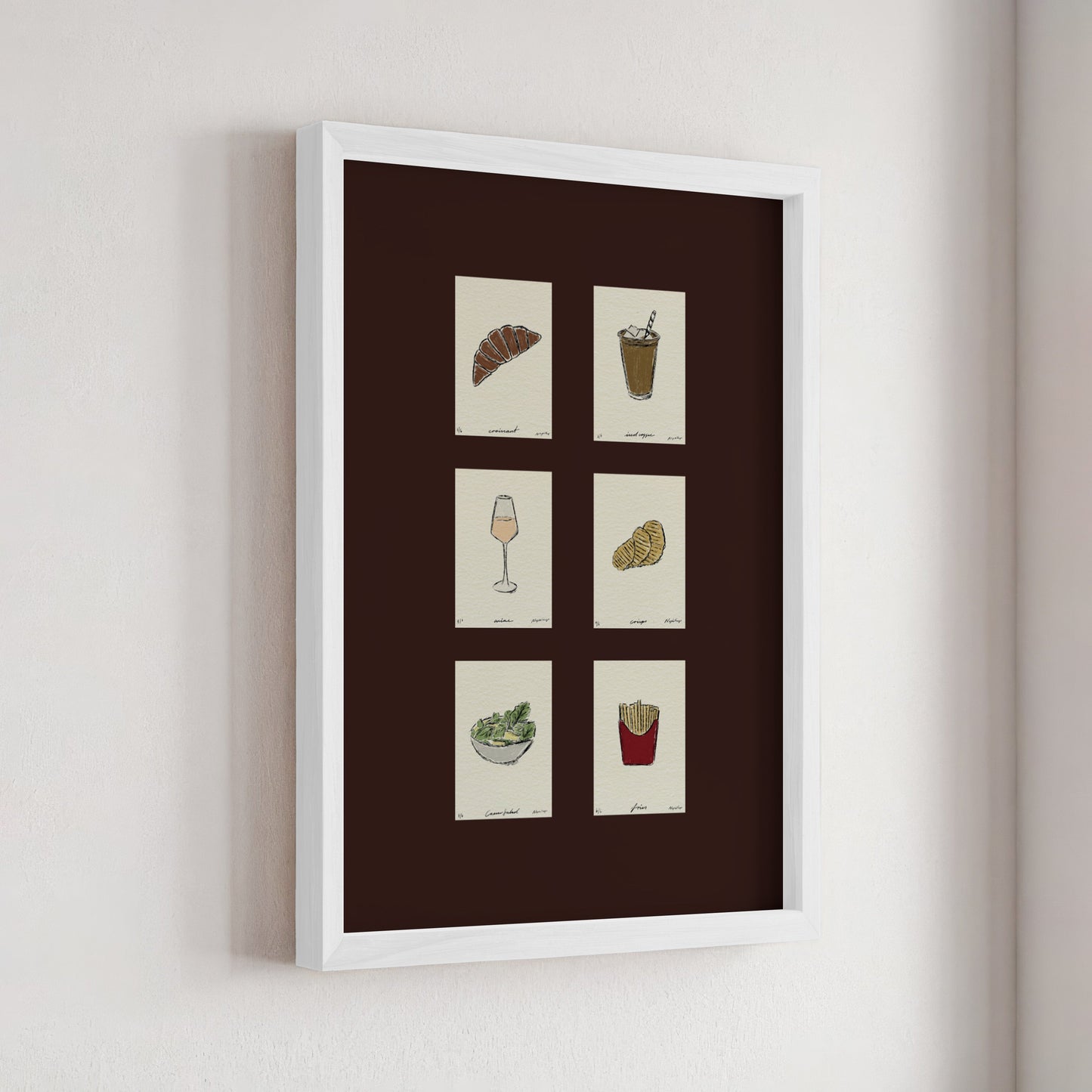 Signature Snacks Print Set