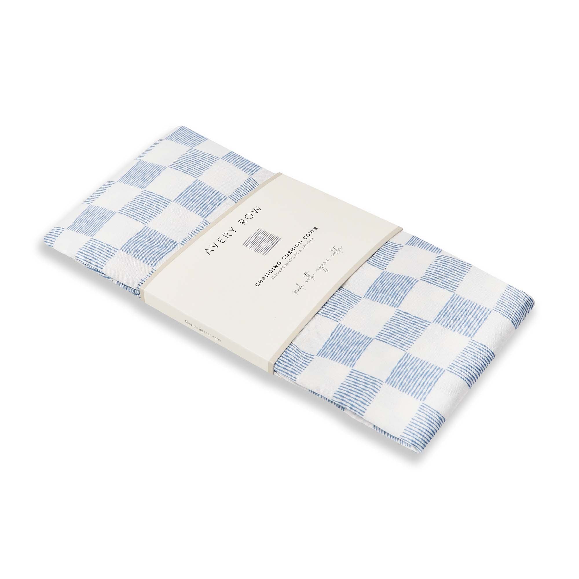 Baby Changing Mat Cover - Waves
