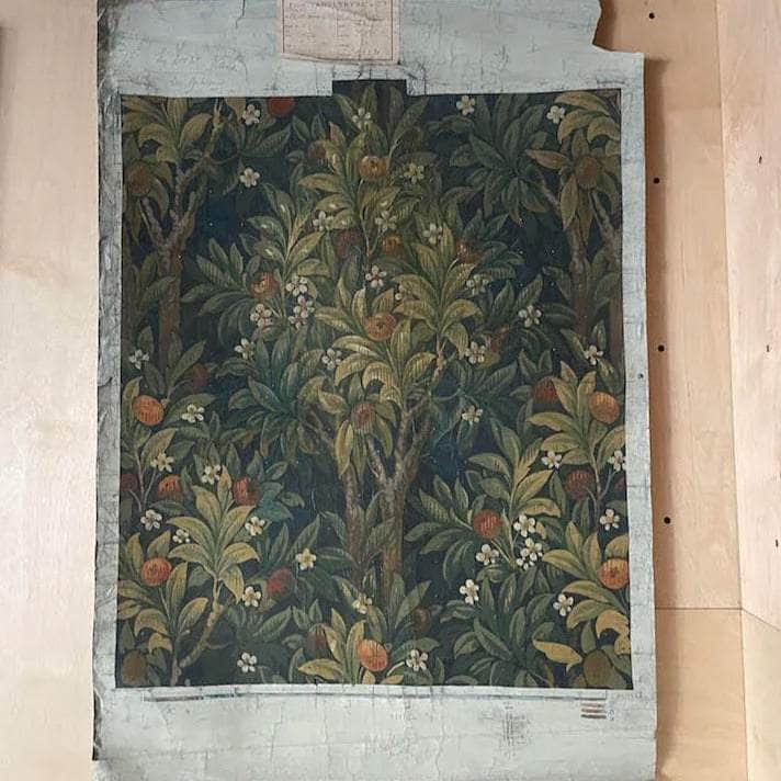 Orange Blossom Original Painting