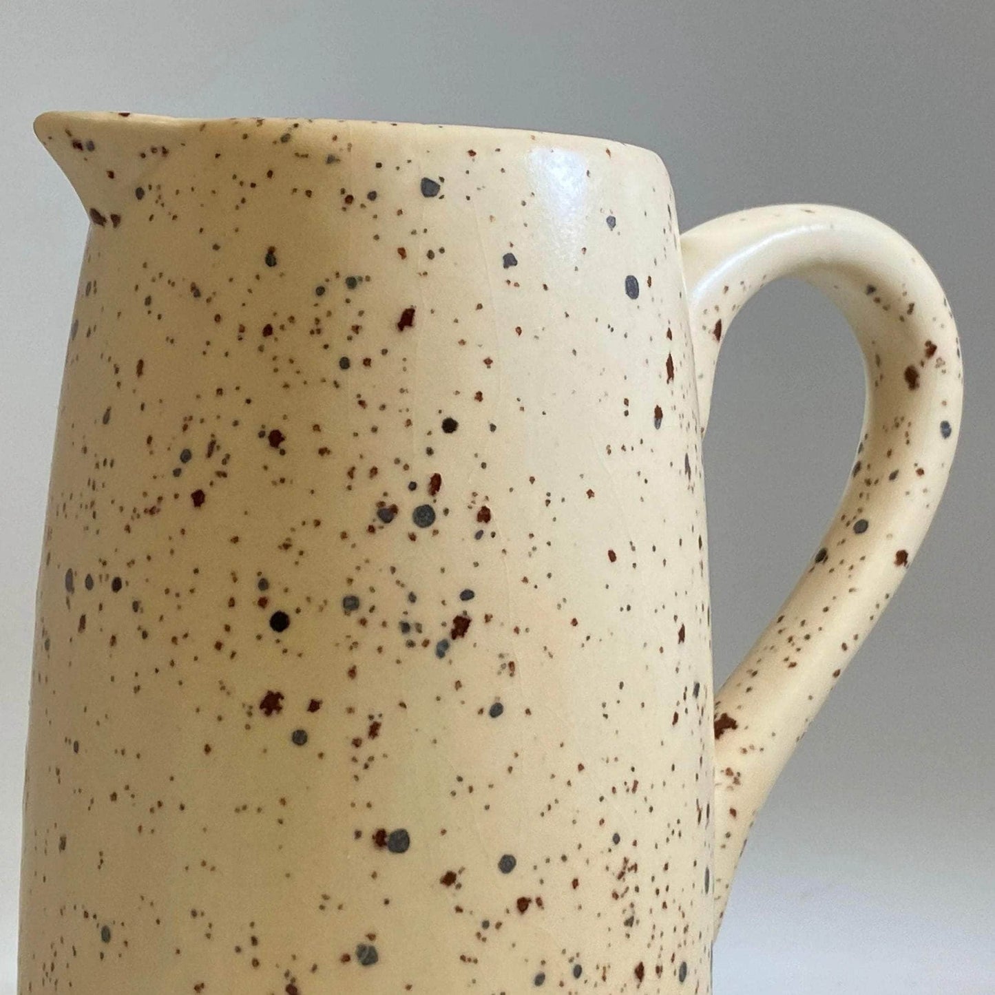 Milk Jug, Creamer, Honey Speckled Glaze