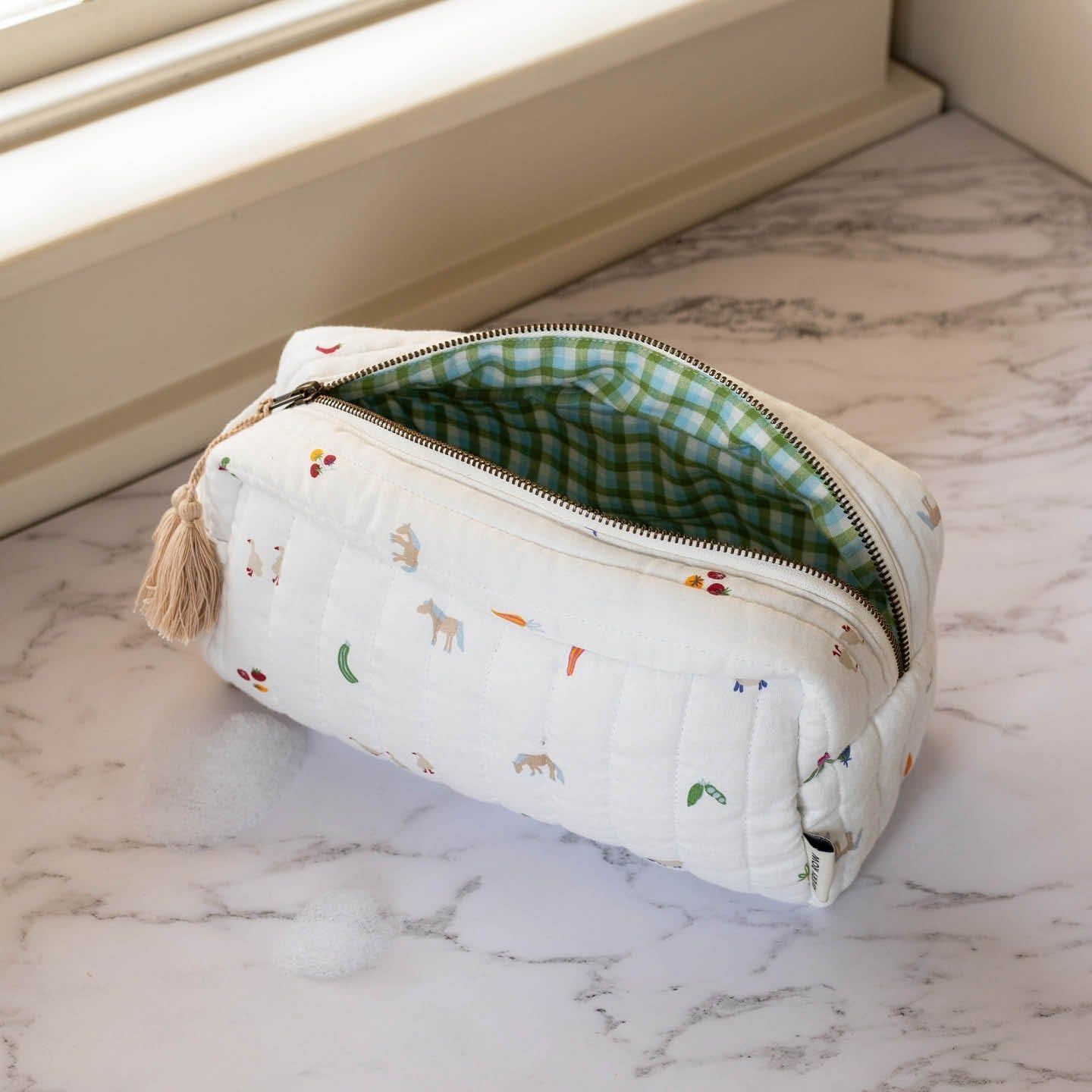 Wash Bag - Little Farm-