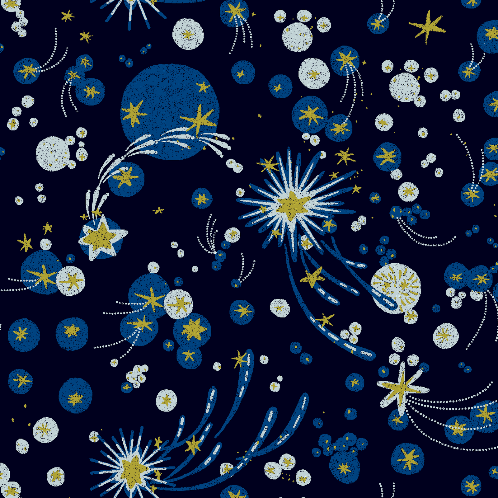 Solaris - Wallpaper - Indigo