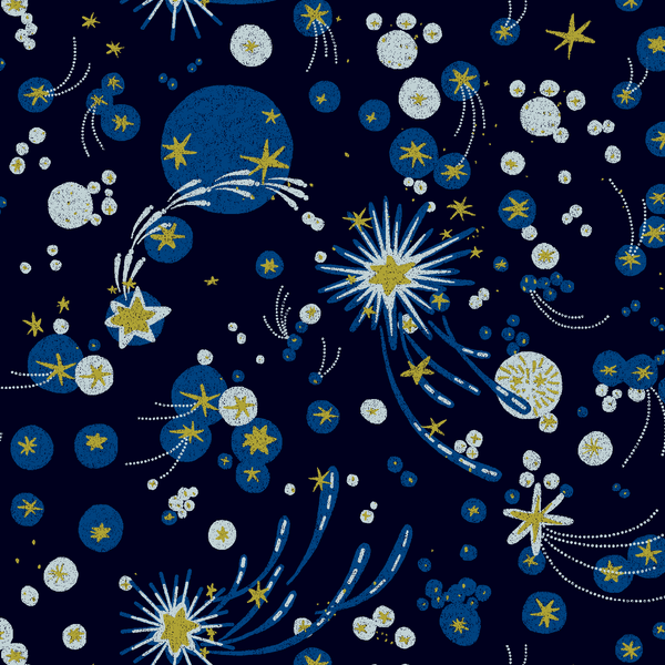 Solaris - Wallpaper - Indigo