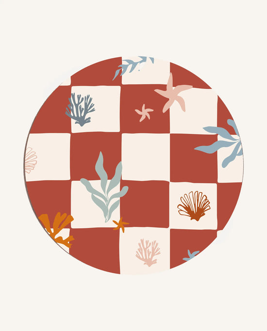 Nautical Checks Placemats (Set of 6)