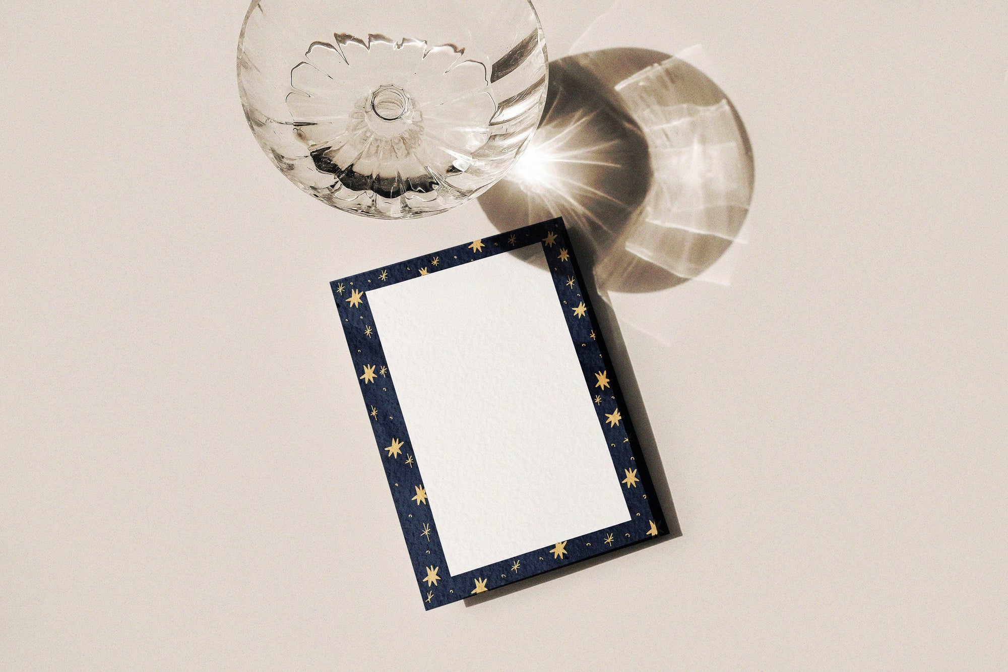 Celestial Menu - Set of 10