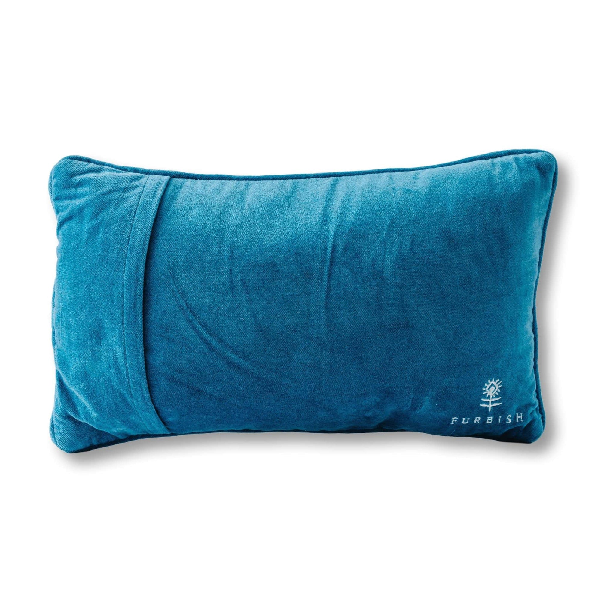 Straight Needlepoint Pillow