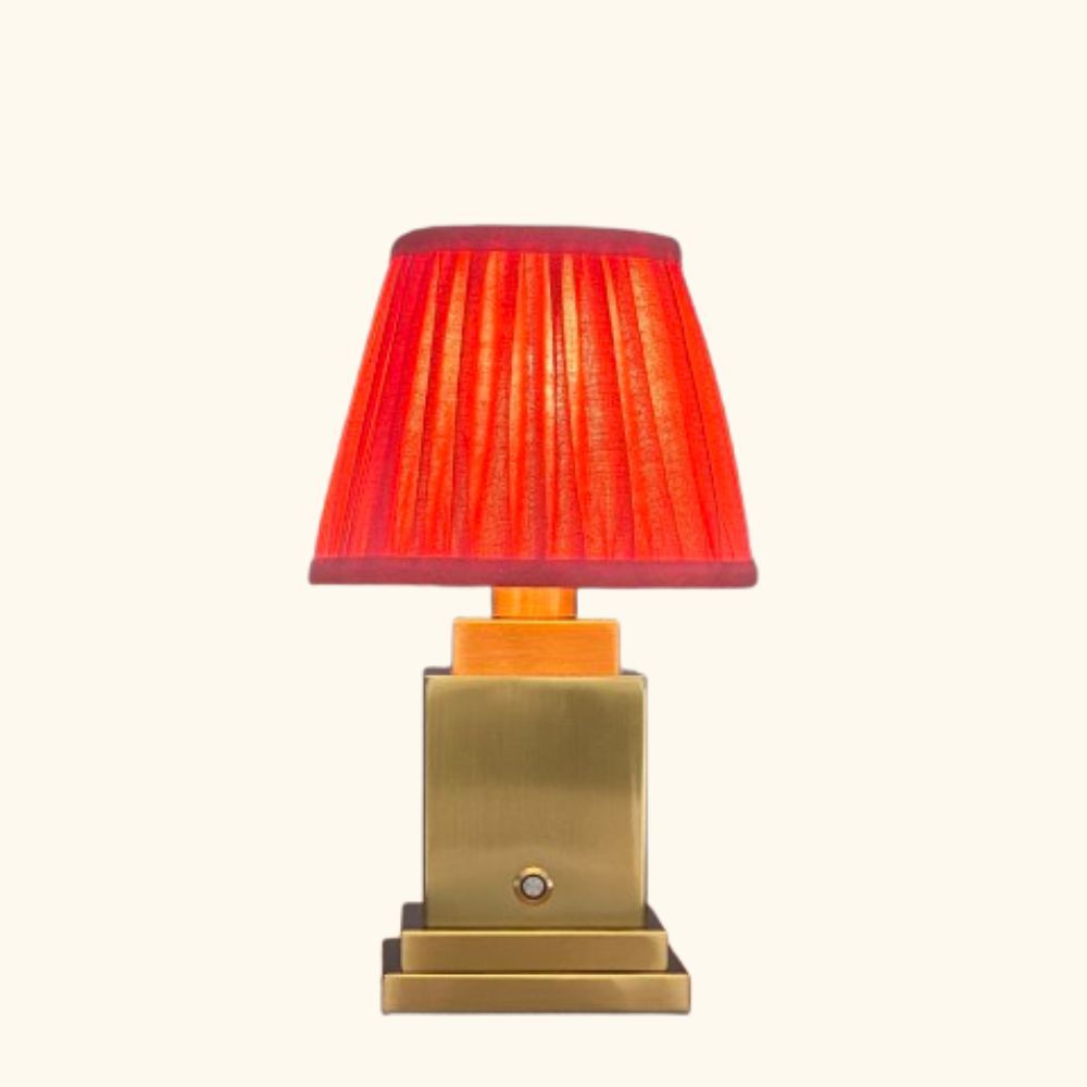 Molly Table Lamp - Coral