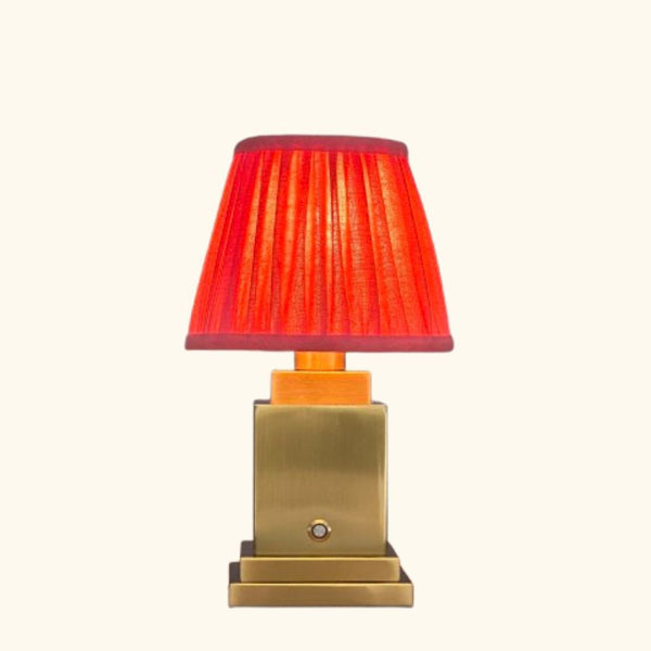 Molly Table Lamp - Coral