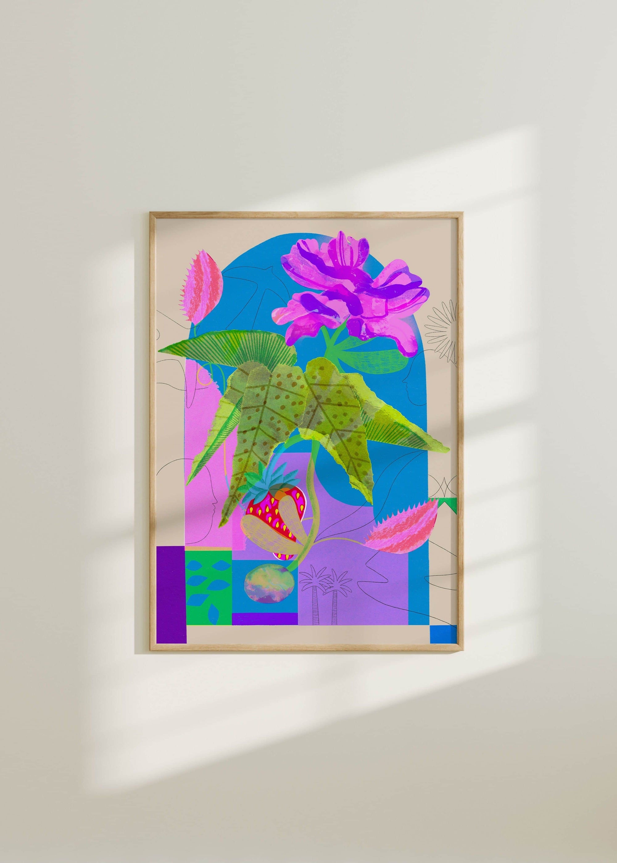 Flower 2 - Seeds Of Ideas To Come Print