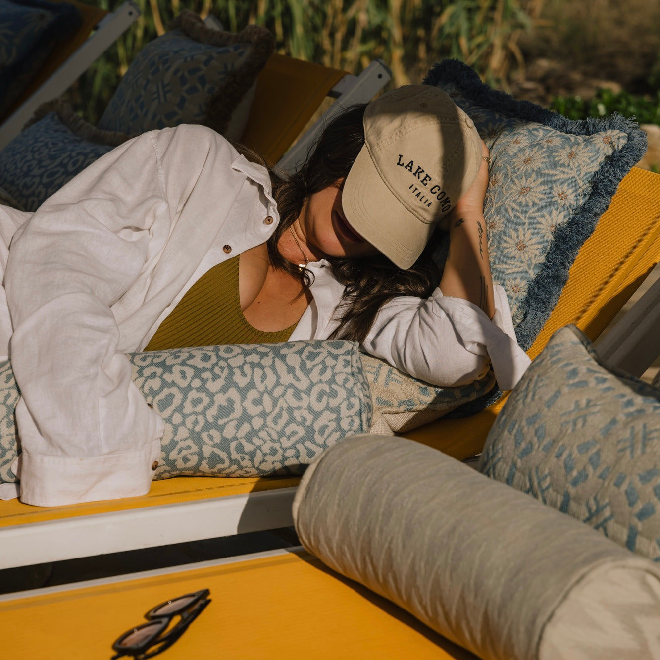 Bolster Rosita Sand & Ecru