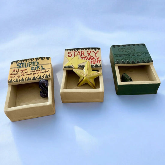 Green with Envy Matchbox