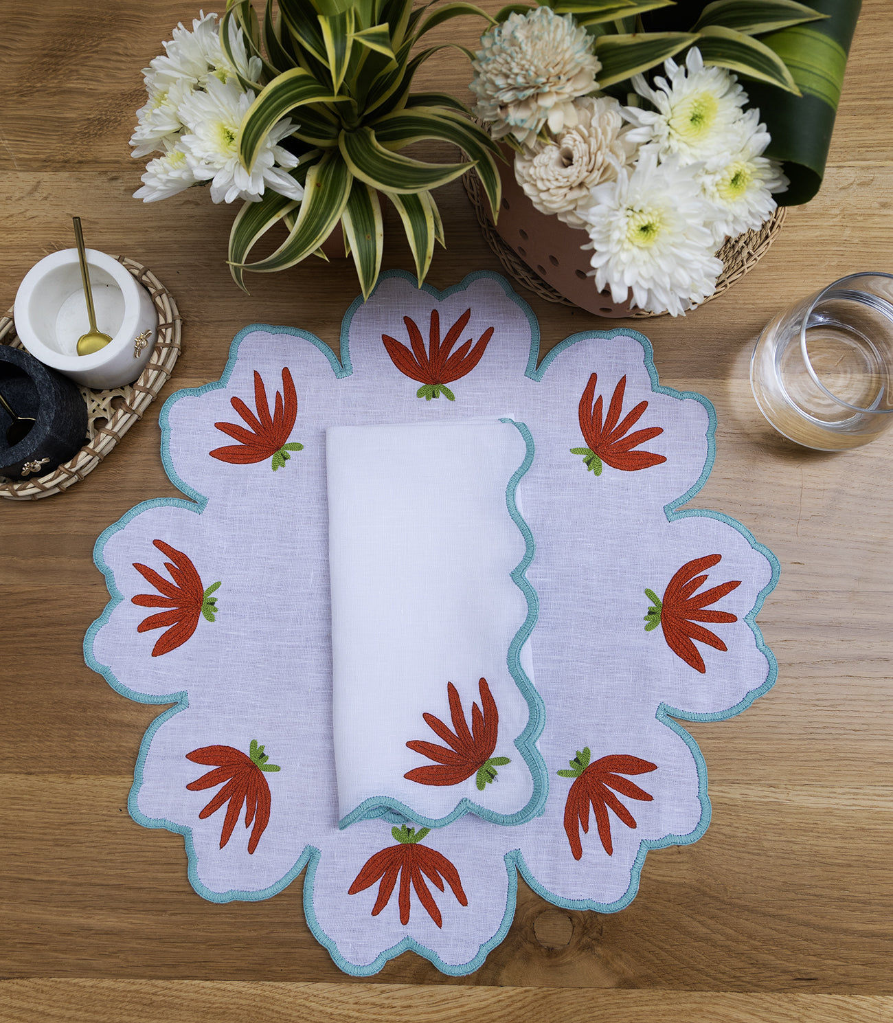 Modar Petal - Placemat (Set of 4)