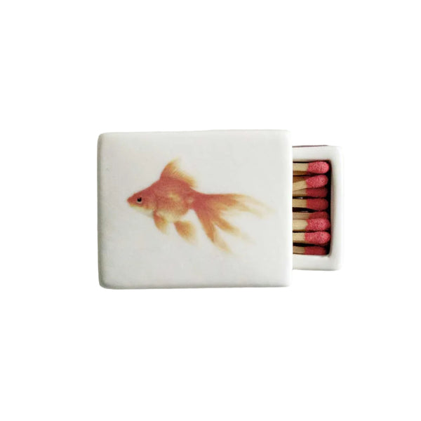 'Mini Fish’ Ceramic Matchbox