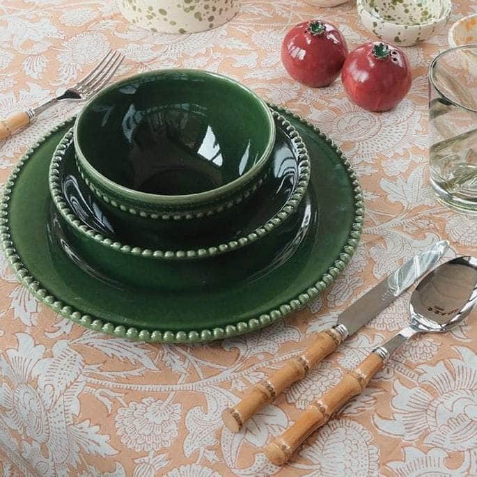 Bobble Cereal Bowls Green x 4