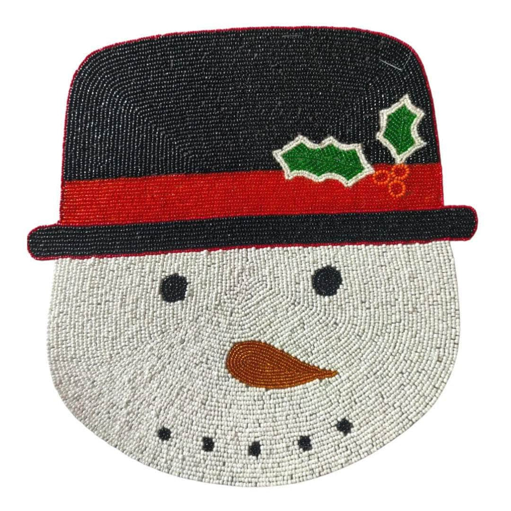 Frosty Snowman Placemat