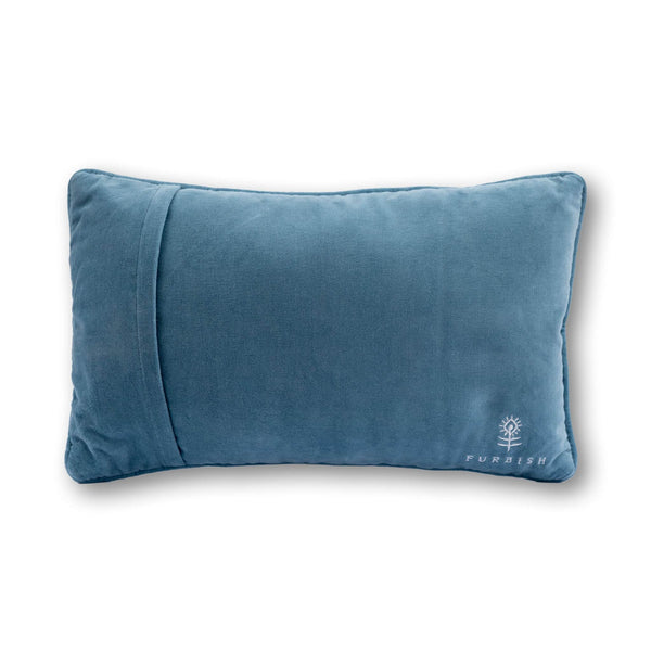 Overserved Needlepoint Pillow