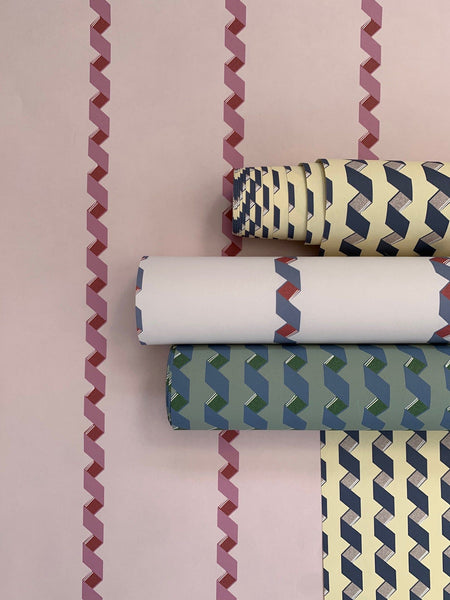 Garlands Wide Wallpaper – BONBON