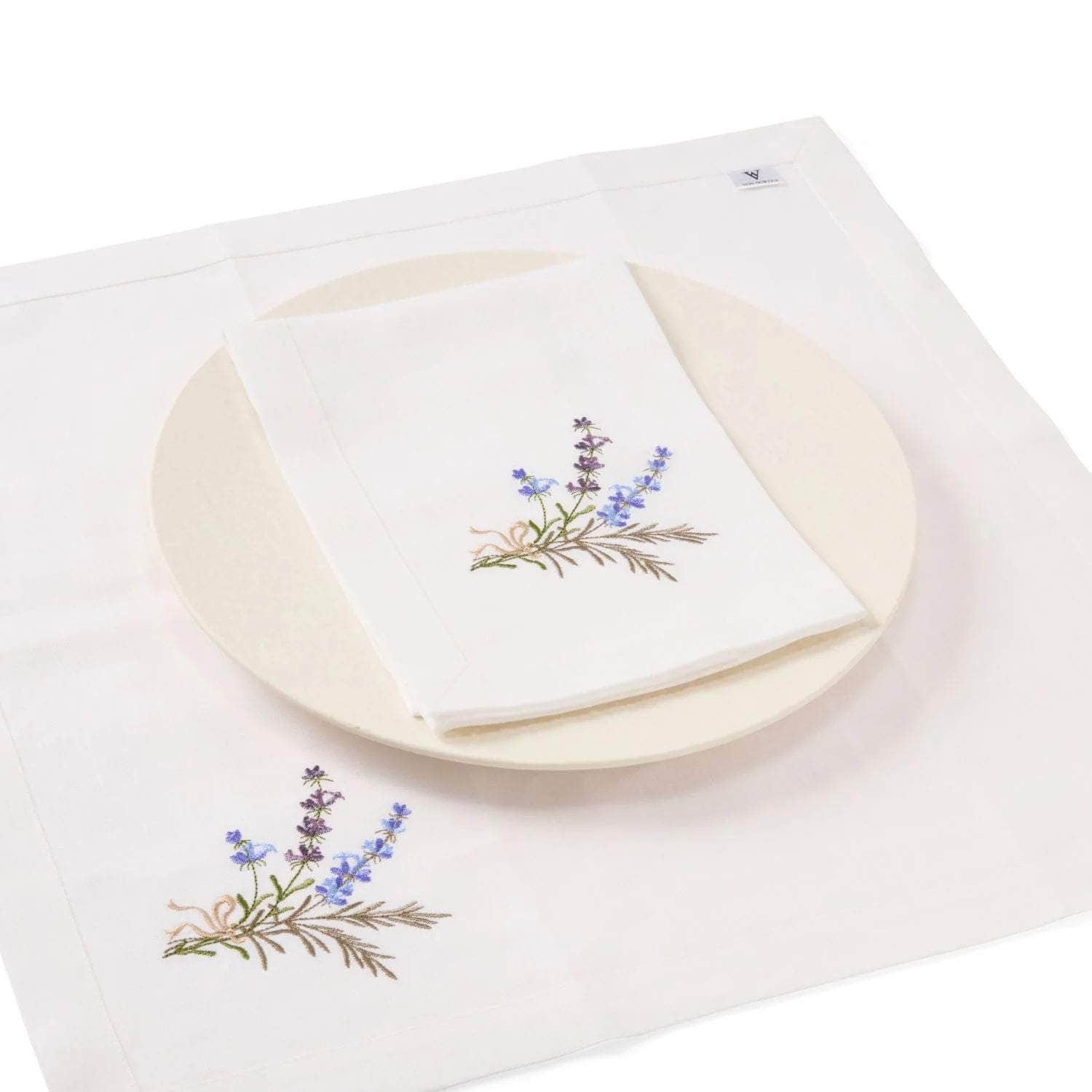 Summer Garden Full Set 4 Napkins