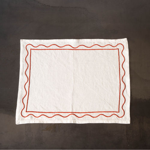 Set of 2 Miró Placemats – Copper