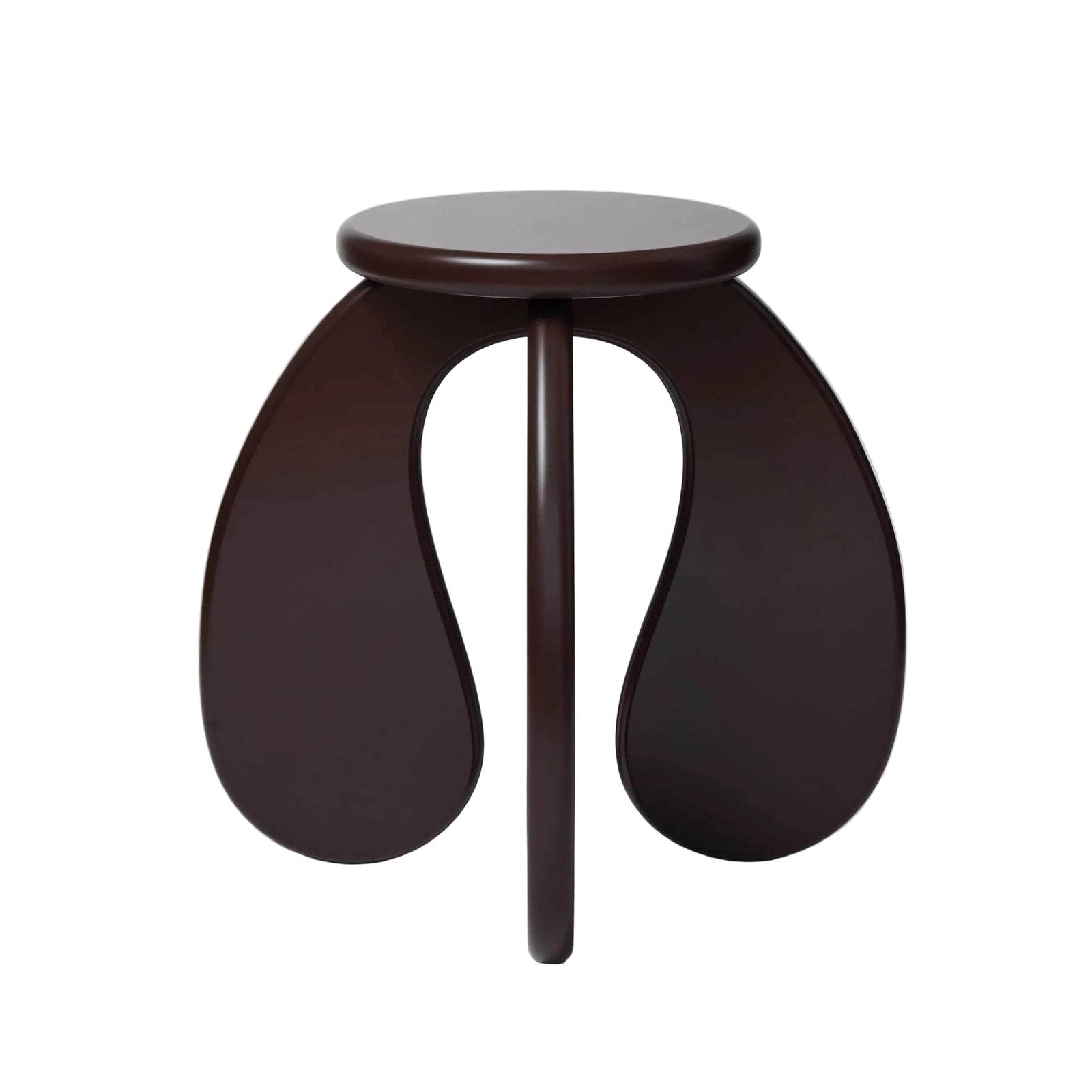 SPACE Side Table in Chocolate