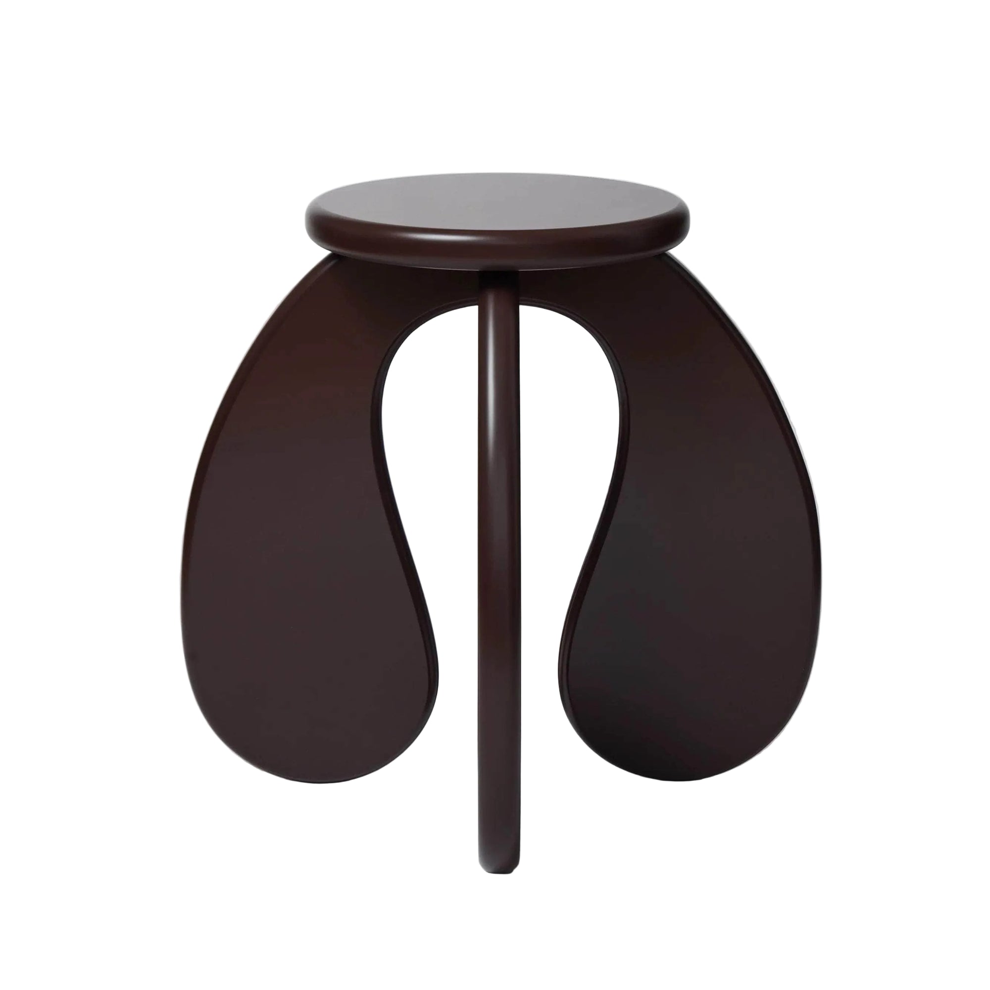 SPACE Side Table in Chocolate
