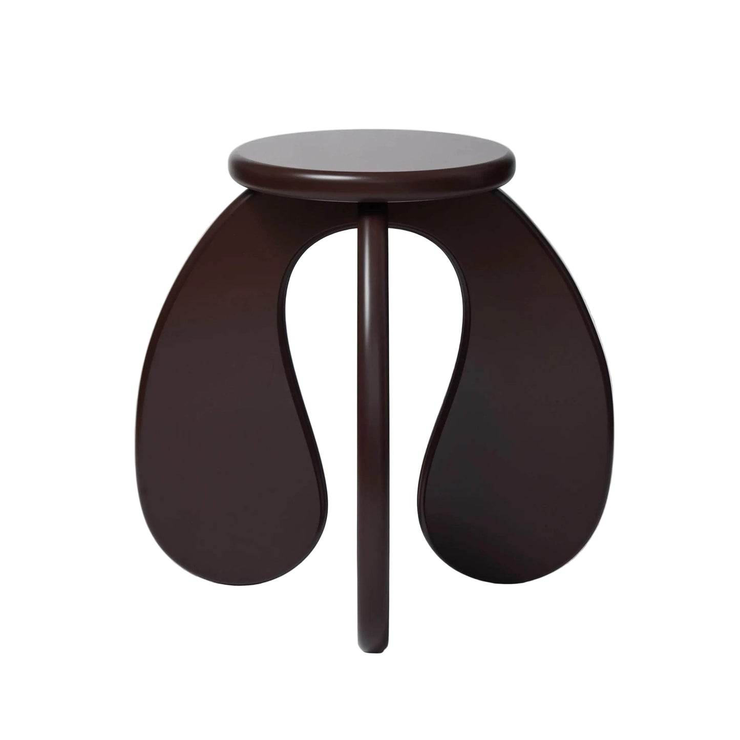 SPACE Side Table in Chocolate
