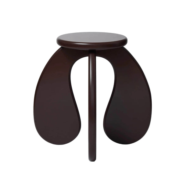 SPACE Side Table in Chocolate