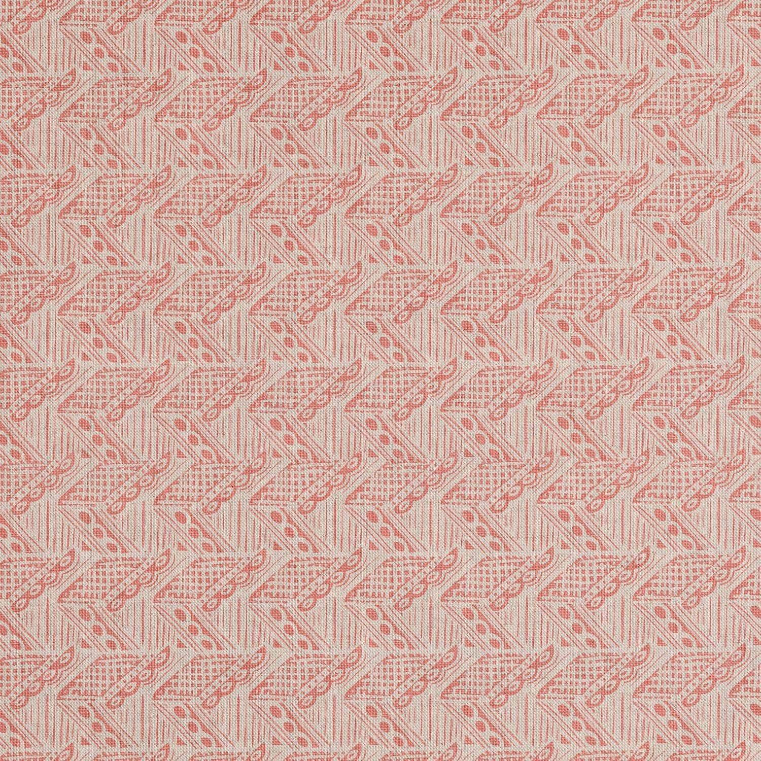 Thatch Fabric in Stafford Pink