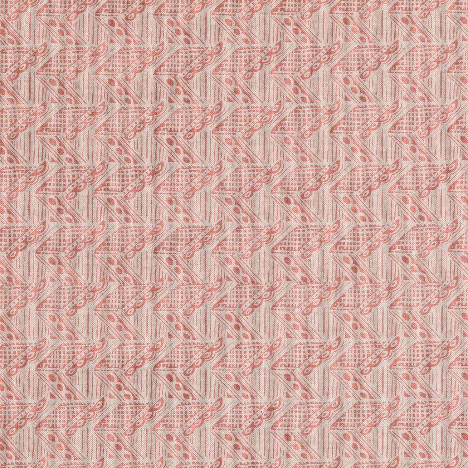 Thatch Fabric in Stafford Pink