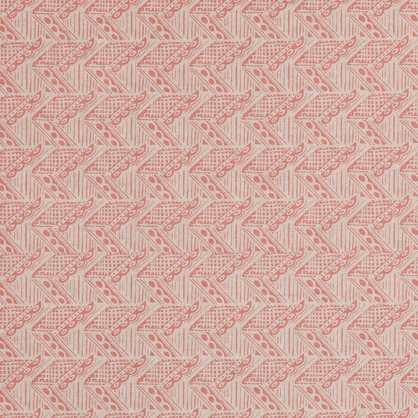 Thatch Fabric in Stafford Pink