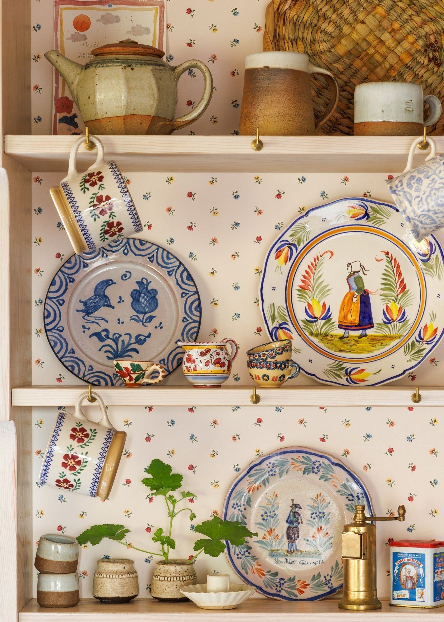 Petites Fleurs Wallpaper - Pop