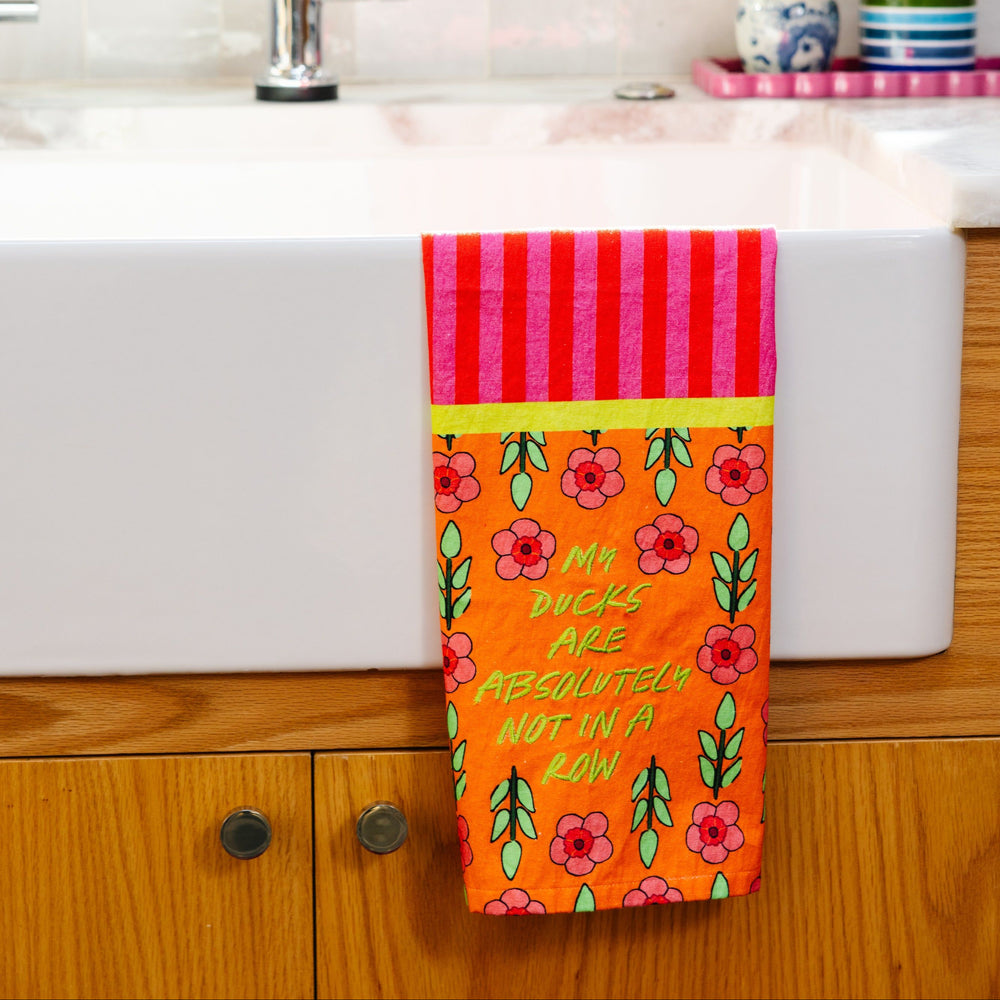 Ducks Dish Towel