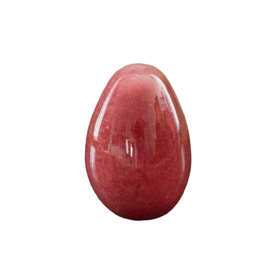 Anthologist Glass Easter Egg, Pomegranate Small