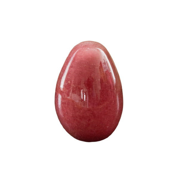 Anthologist Glass Easter Egg, Pomegranate Small