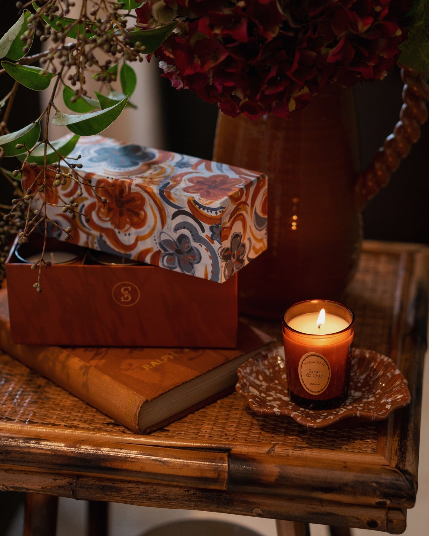 Splatter Coquillage Dish