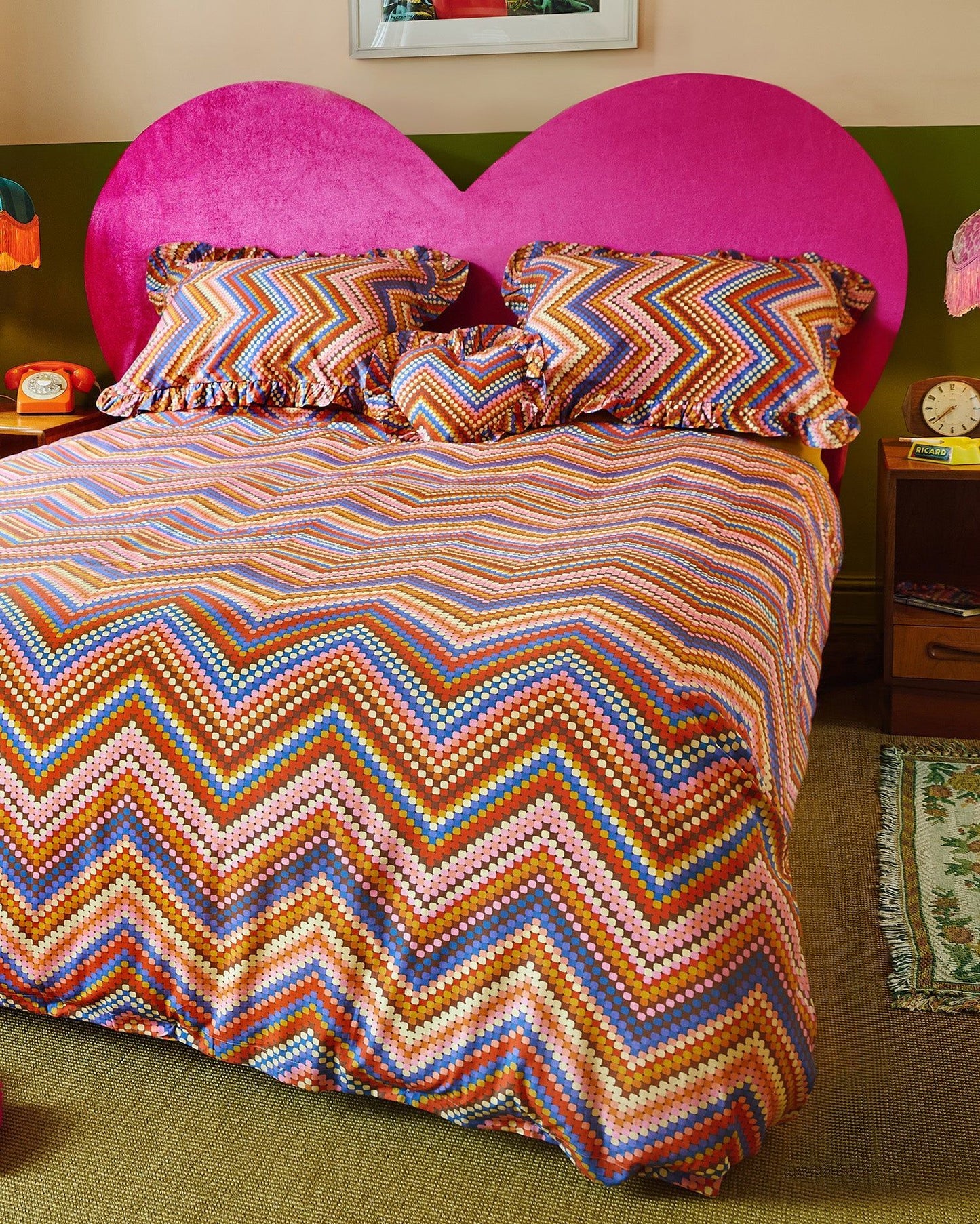 Gloria Single Duvet Cover