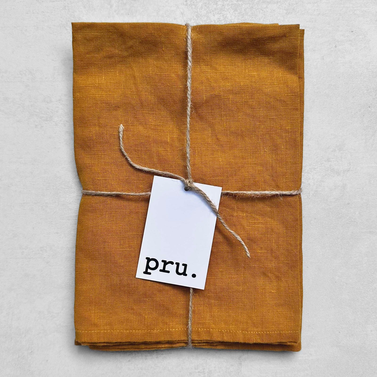 100% Linen Napkins OEKO-TEX® Certified – Spice X2