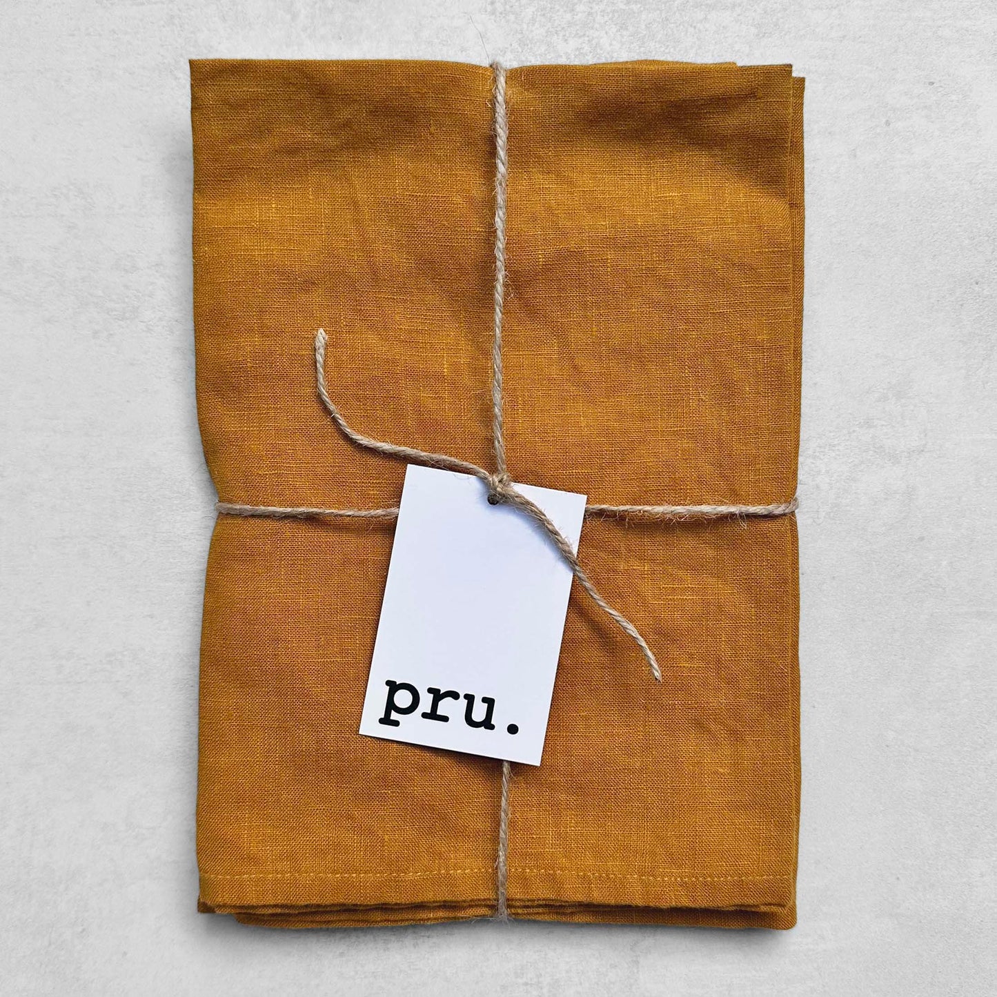 100% Linen Napkins OEKO-TEX® Certified – Spice X2