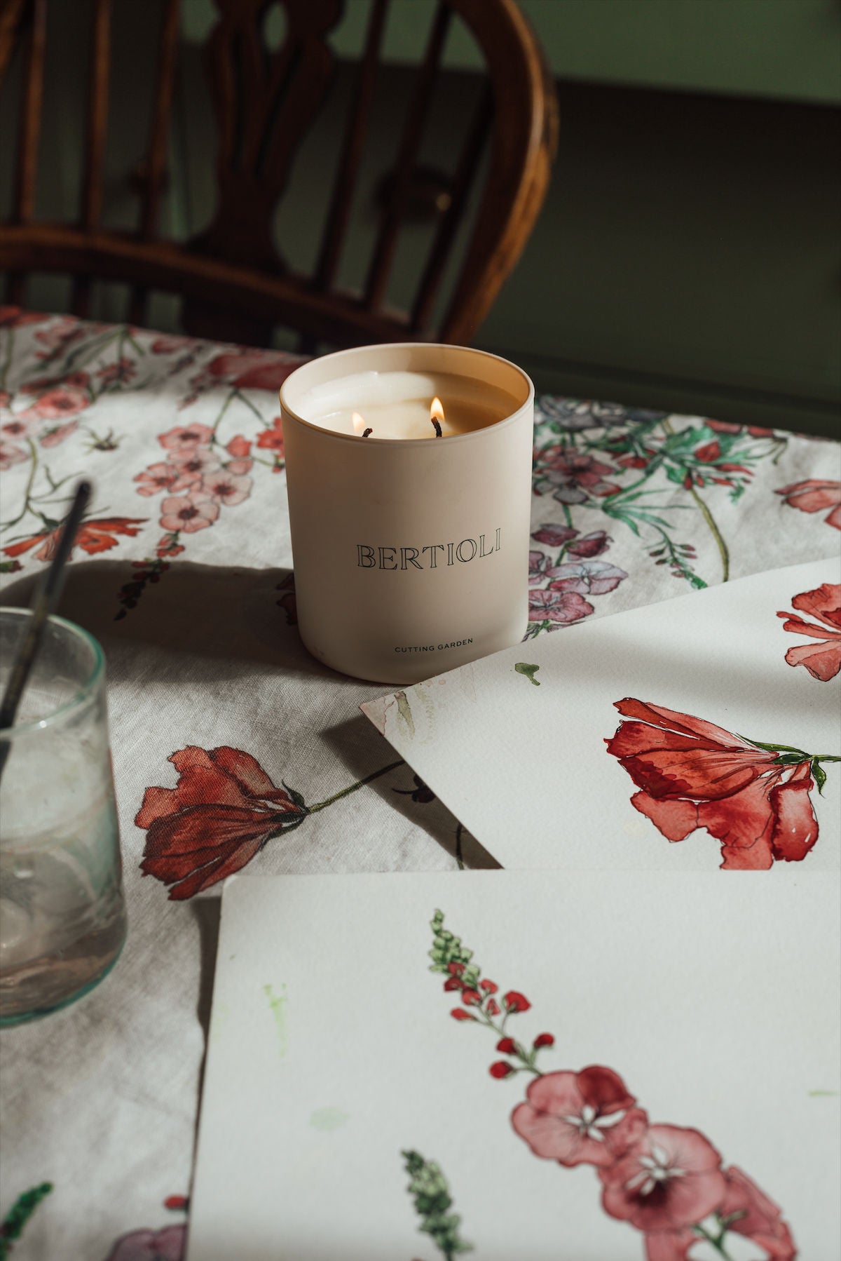 Cutting Garden Double Wick Candle 300g